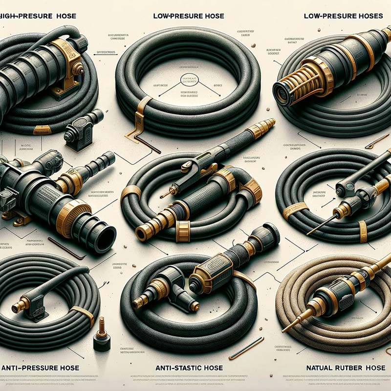 Tipos de Mangueira Jato de Areia - Portela Indústria