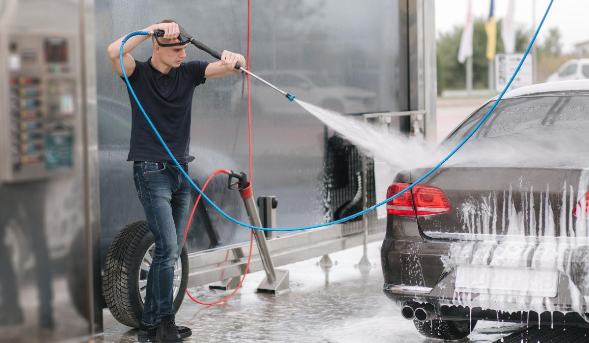 mangueira para lava jato