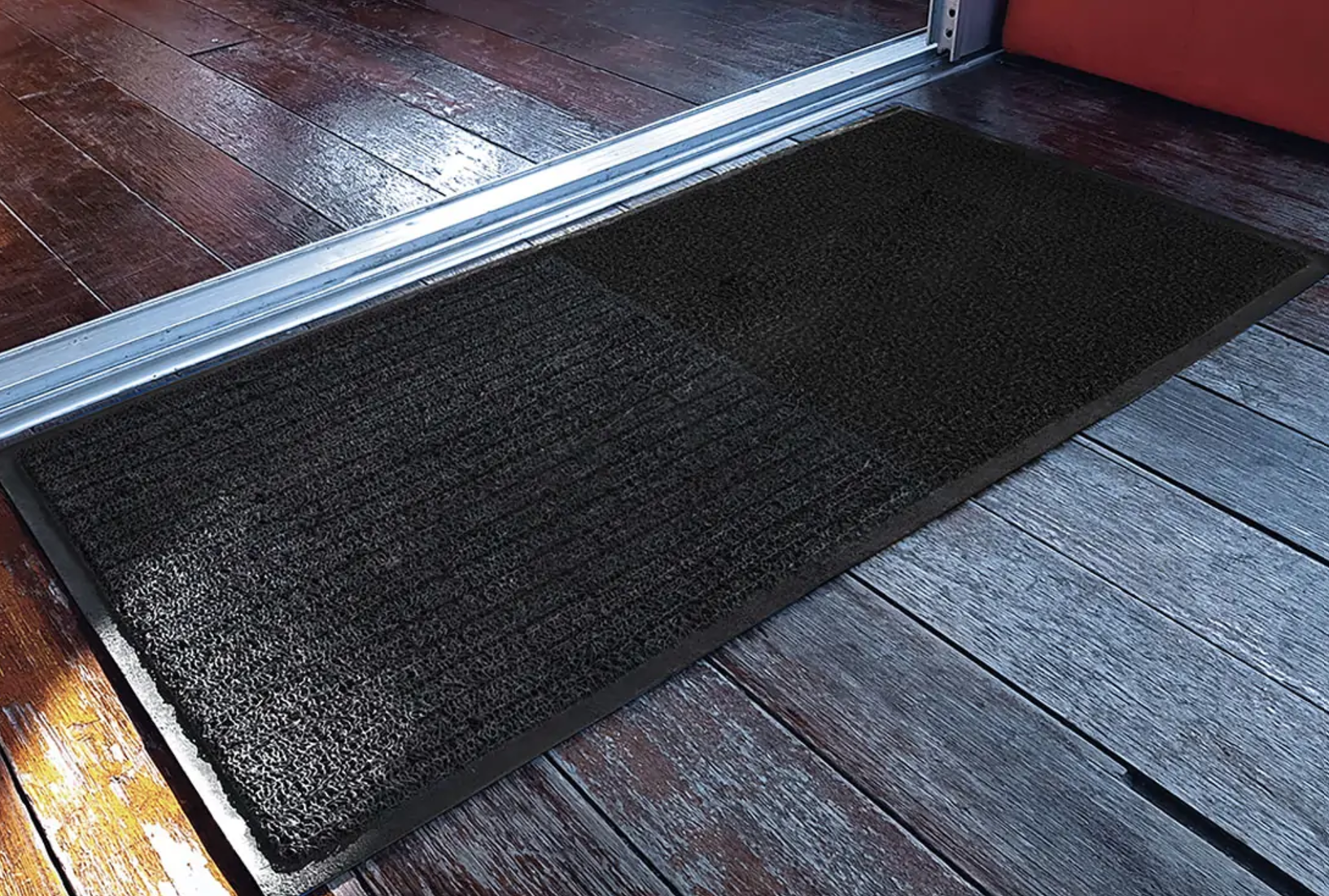 tapetes sanitizantes de vinil