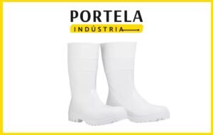 Características das botas Bracol para ambientes industriais