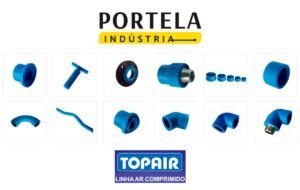 Qual a melhor tubulação para ar comprimido?