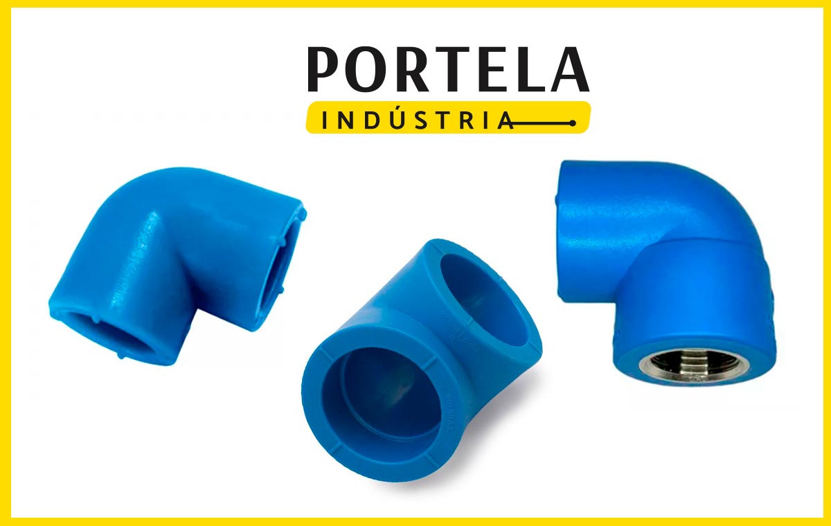 joelho para tubulações para ar comprimido