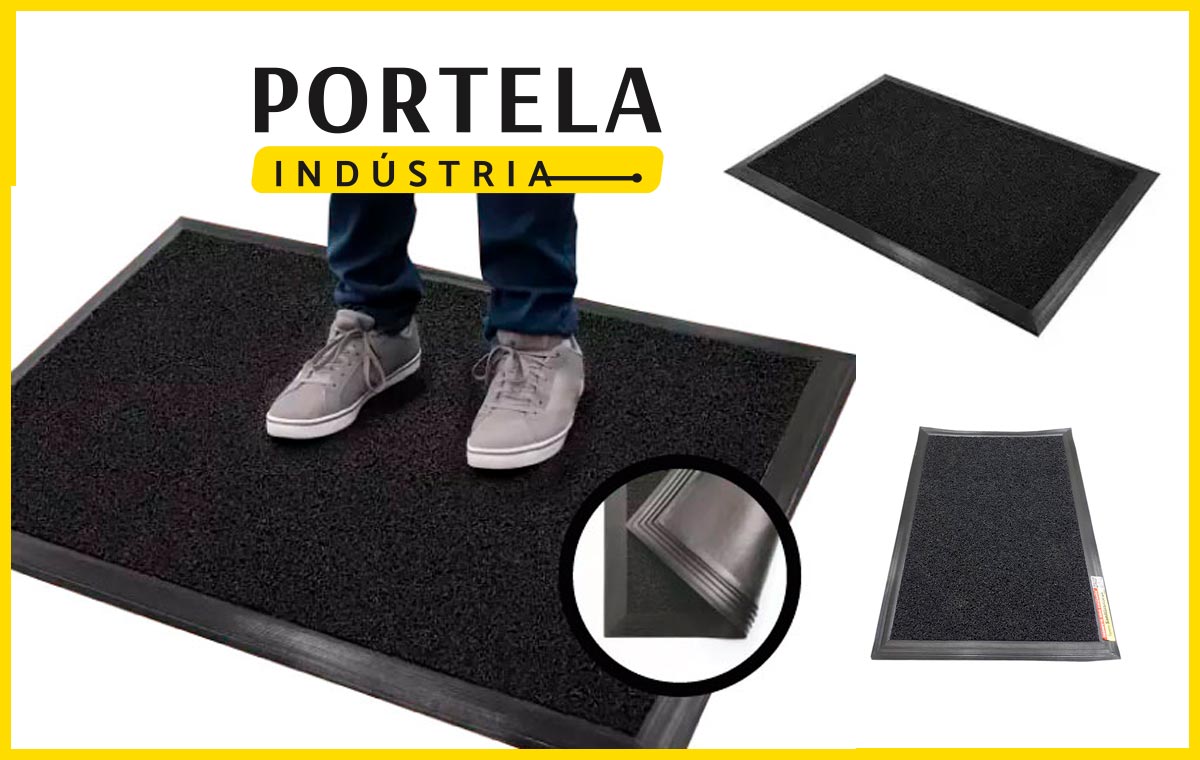 tapete sanitizante industrial