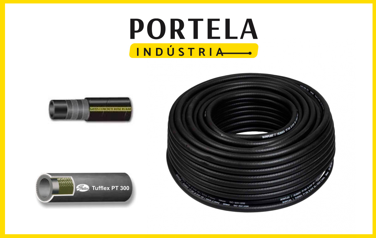 Mangueiras Tufflex como escolher