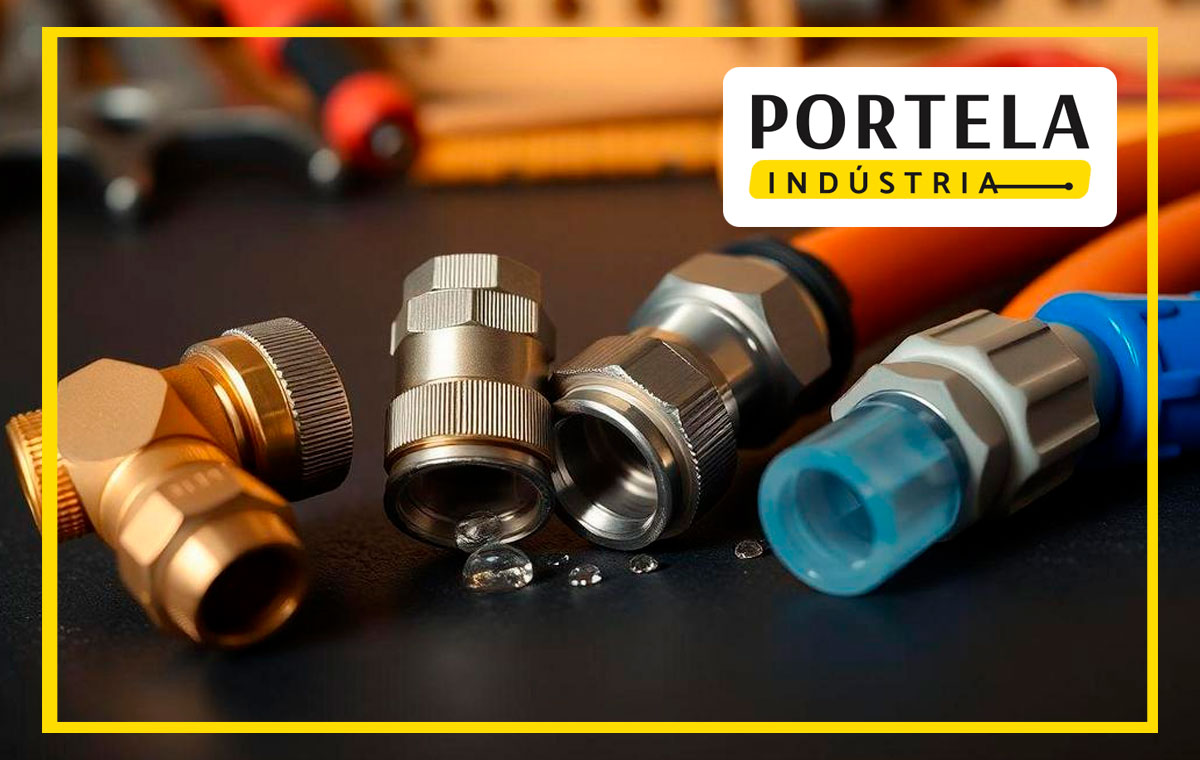 Engate rápido para mangueira