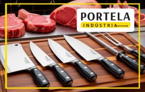 Facas para açougueiro: o kit indispensável para o profissional que busca cortes perfeitos