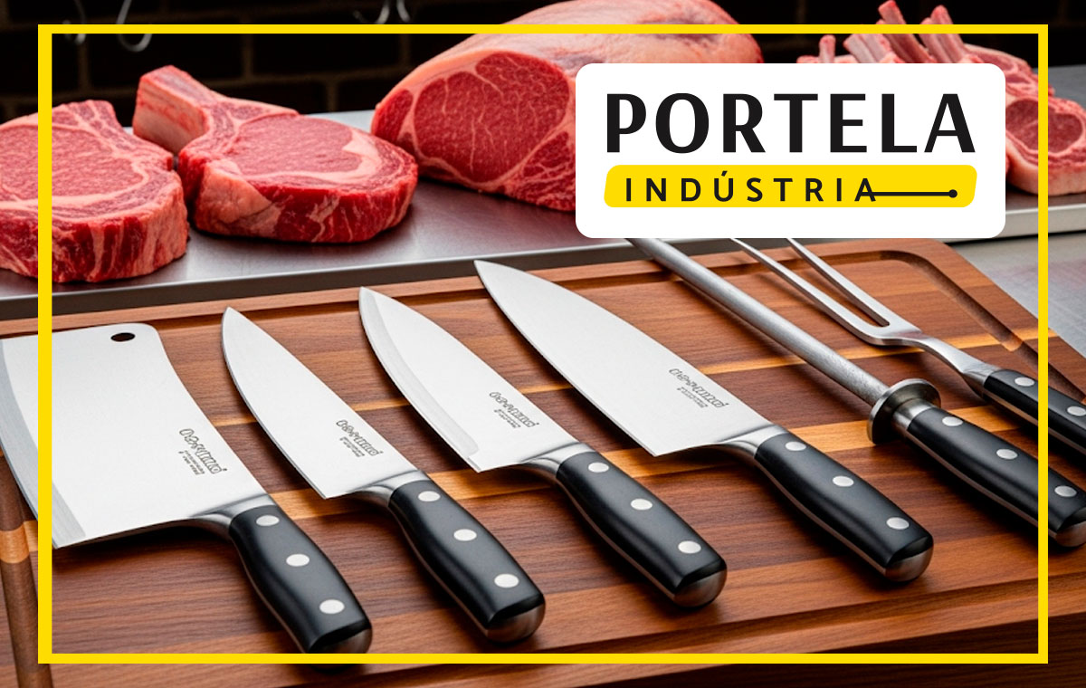 Facas para açougueiro