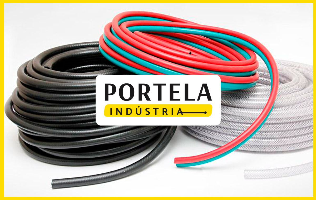 Mangueiras industriais: desempenho e durabilidade