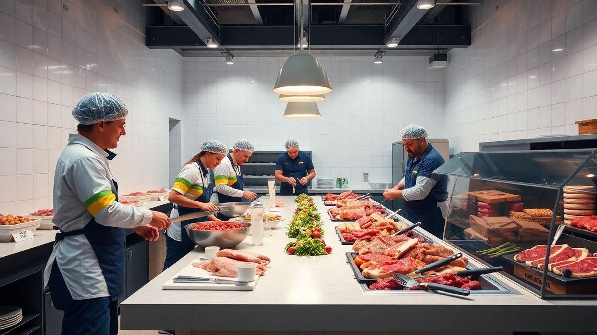 EPIs para Açougue: O Guia Essencial para a Segurança e a Produtividade do seu Time