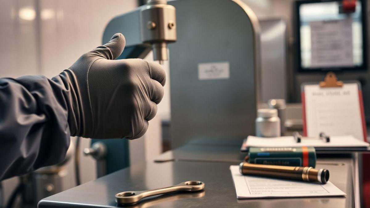 Manutenção serra fita açougue: por que é vital para seu açougue