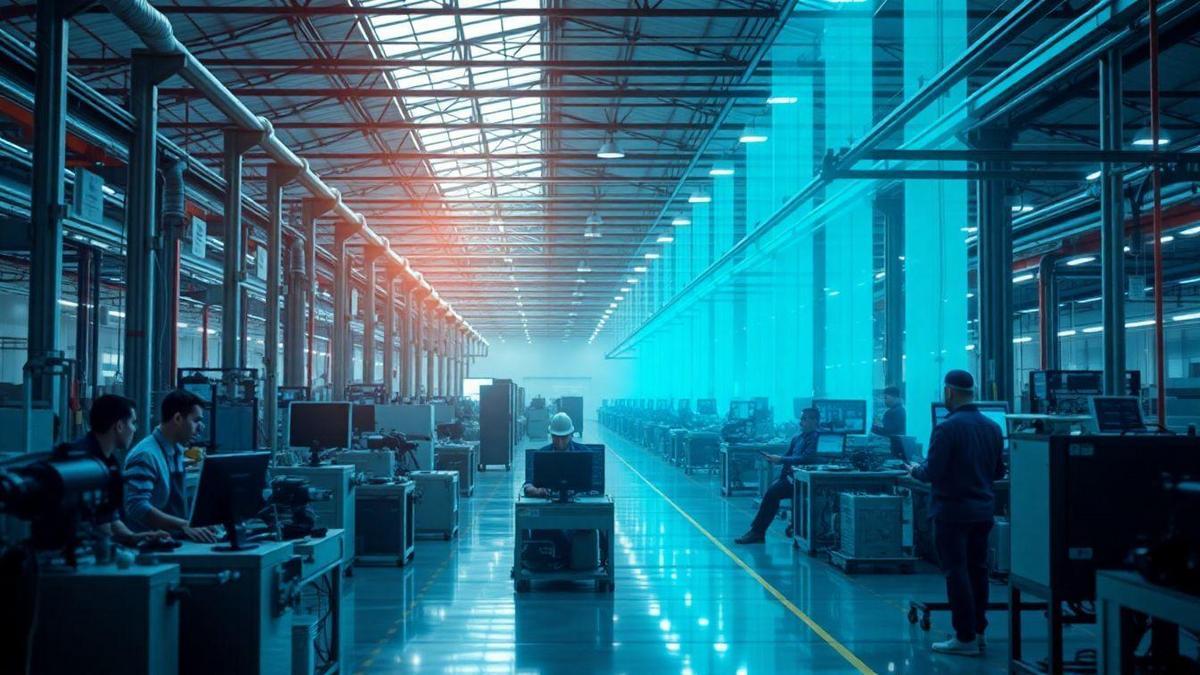 Introdução à Rede de Ar Comprimido: Definição e Importância na Indústria