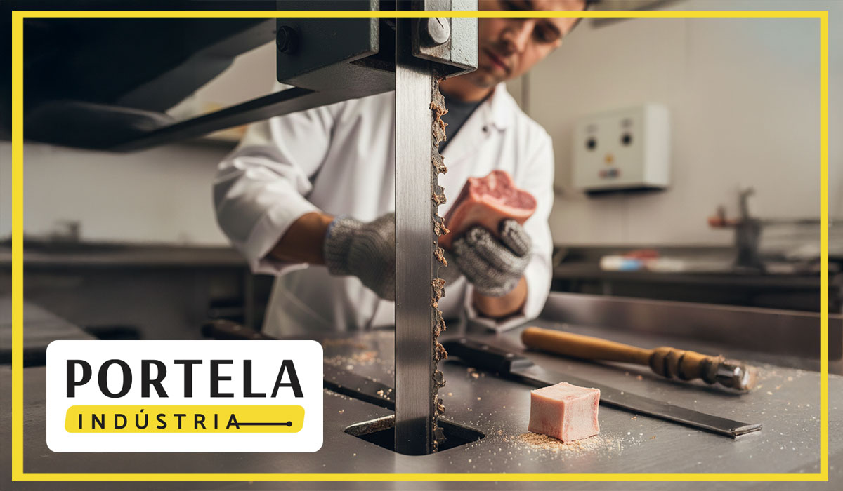 Lâmina de serra fita para ossos Portela Indústria