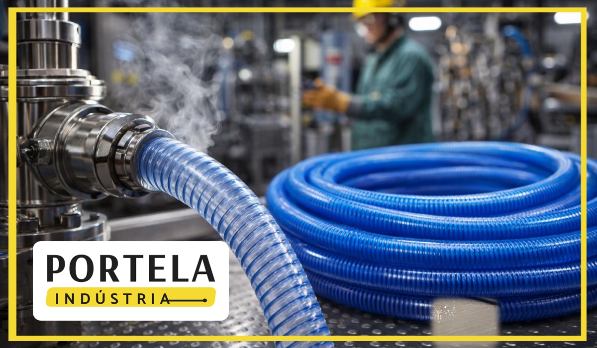 Mangueiras PVC e Silicone Industrial