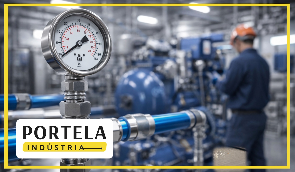 Rede de ar comprimido, conexões ruins