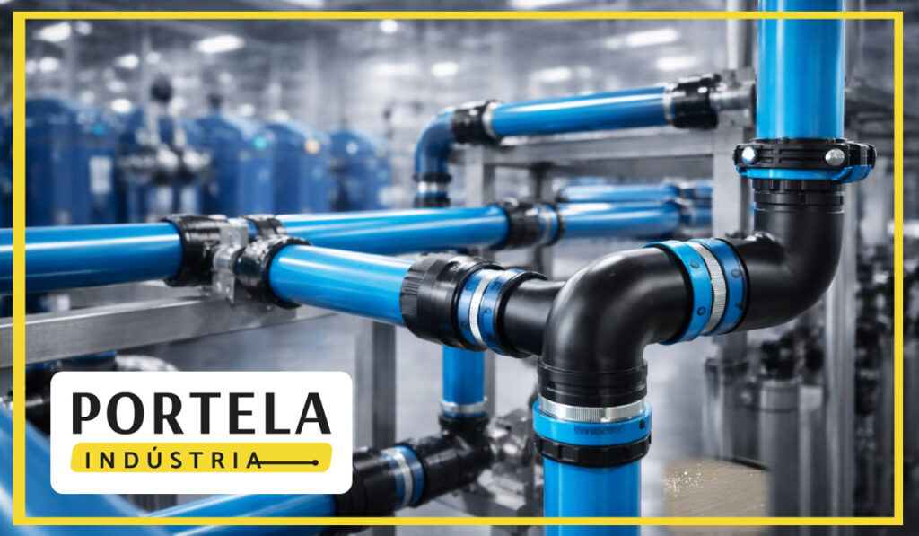 Tubulações PPR para ar comprimido