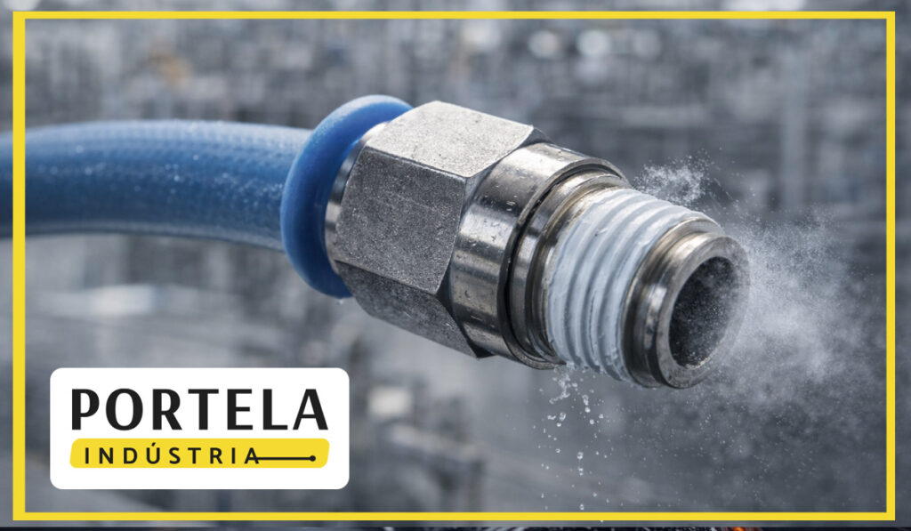 Engate rápido pneumático