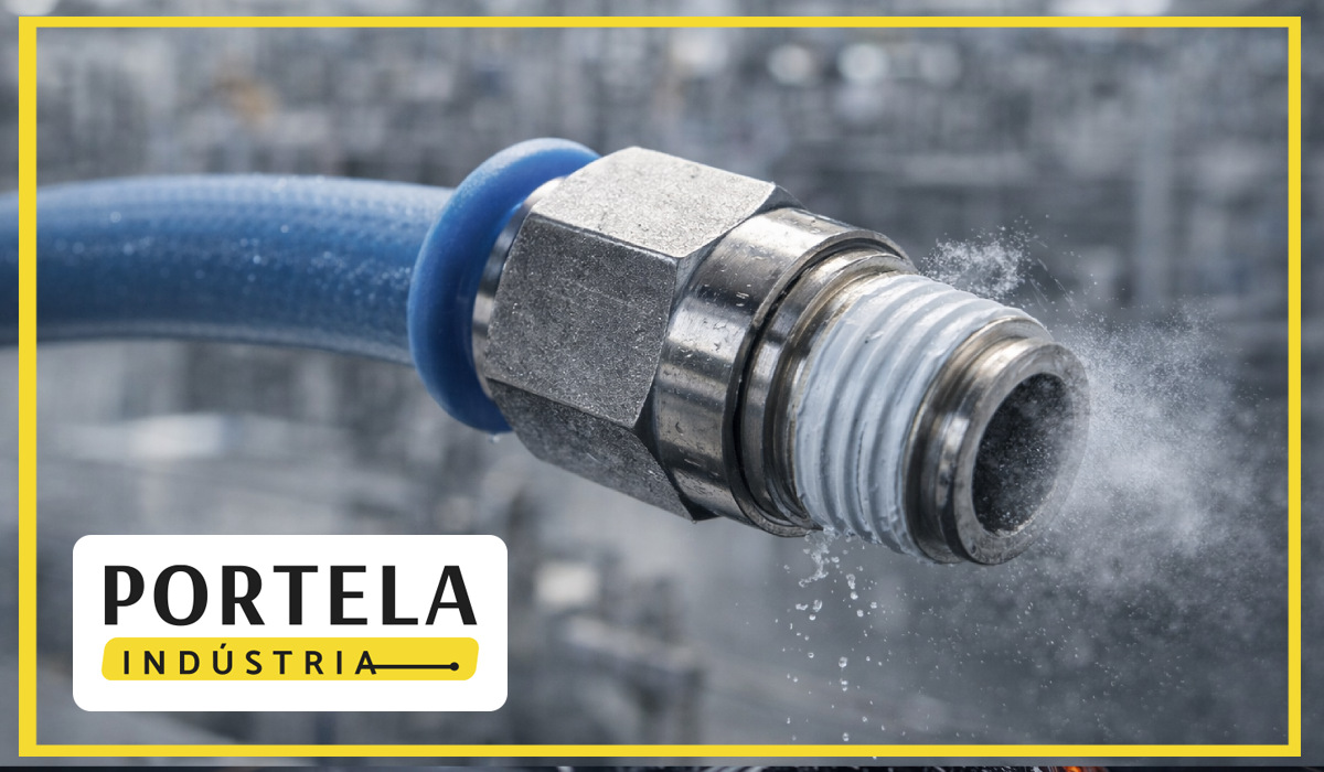 Engate rápido pneumático