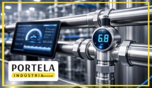 Indústria 4.0 na pneumática: monitoramento de pressão em tempo real