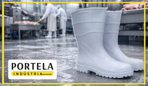Botas Bracol em ambientes químicos: o guia de resistência de materiais para segurança integrada