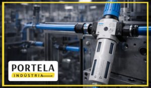 Filtros reguladores e lubrificadores: como proteger suas máquinas pneumáticas