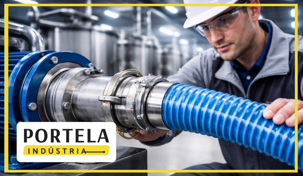 Mangueira de sucção