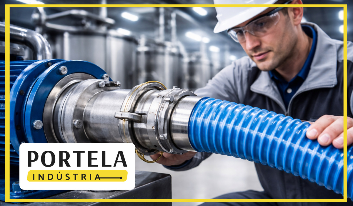 Mangueira de sucção