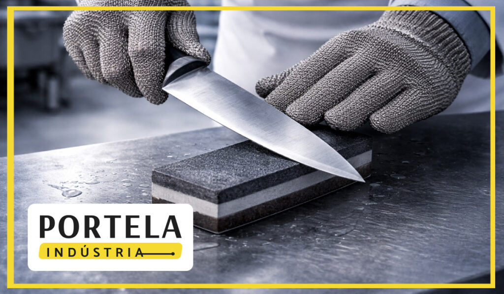 Pedra de afiar profissional