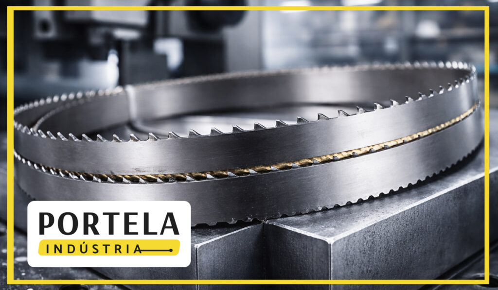 Lâminas de serra fita bimetálicas