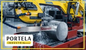 Serra fita Starrett S3715: análise técnica para cortes de precisão