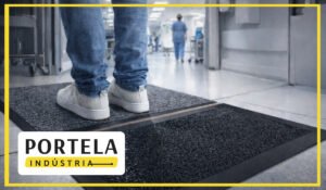 Tapetes sanitizantes em hospitais: biossegurança além da indústria