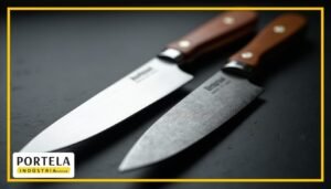 Faca de aço inox ou aço carbono: qual é melhor para uso profissional