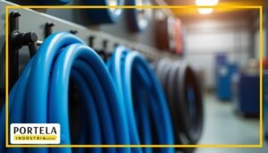 Mangueira para compressor de ar: PU, PVC ou borracha? Guia de compra