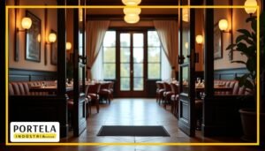 Tapete para restaurante: cozinha, salão e entrada — o que usar em cada área
