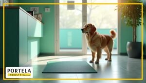Tapete sanitizante para pet shops e clÃnicas veterinárias