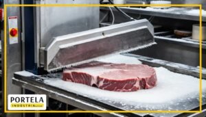 Corte de carne congelada ou resfriada: ajustes necessários na serra fita